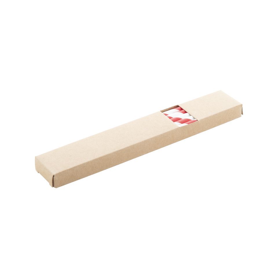 Set de pailles publicitaire BamStraw