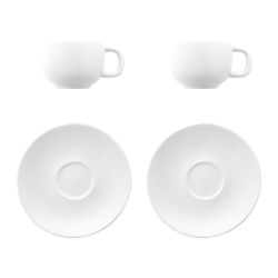 Set cappuccino publicitaire Caturra plus Set cappuccino publicitaire Caturra plus