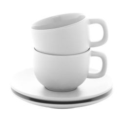 Set cappuccino publicitaire Caturra plus Set cappuccino publicitaire Caturra plus