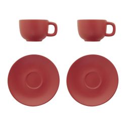 Set cappuccino publicitaire Caturra plus