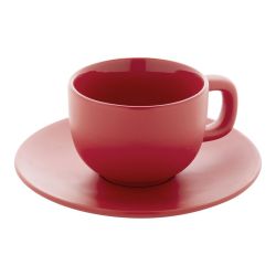 Set cappuccino publicitaire Caturra plus