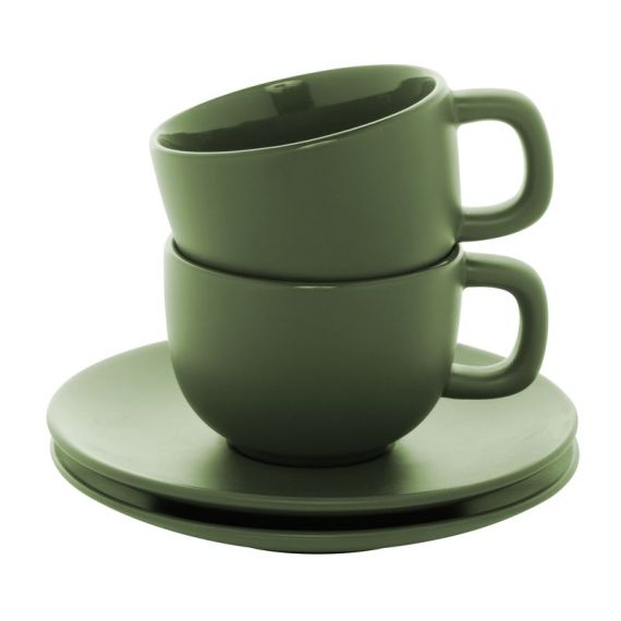 Set cappuccino publicitaire Caturra plus Set cappuccino publicitaire Caturra plus