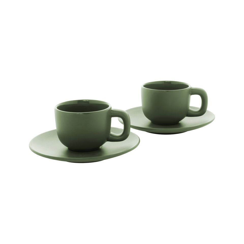 Set espresso publicitaire Caturra