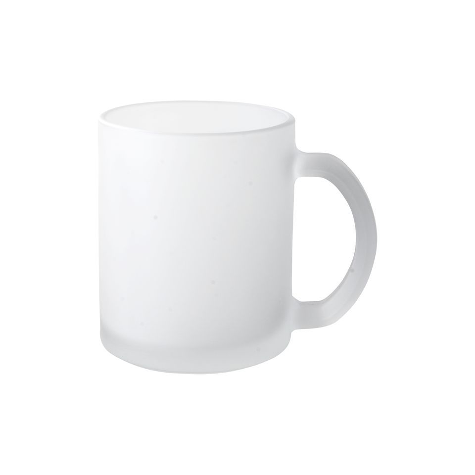 Mug en verre frozen publicitaire Forsa