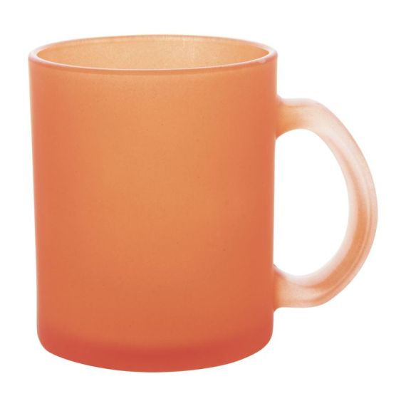 Mug en verre frozen publicitaire Forsa