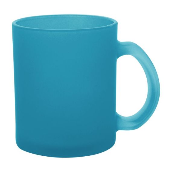 Mug en verre frozen publicitaire Forsa