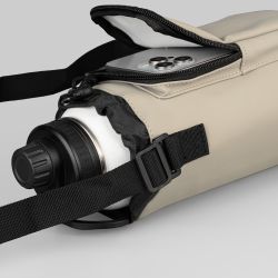 Sac publicitaire isotherme pour une bouteille PU recyclé fermetureéclair 1.8L Malmö Sac publicitaire isotherme pour une bouteille PU recyclé fermetureéclair 1.8L Malmö