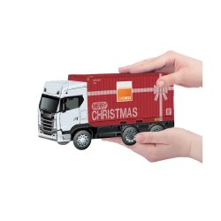 Calendrier de l’Avent personnalisé CAMION Ritter Sport Truck 225x120x70 mm Calendrier de l’Avent personnalisé CAMION Ritter Sport Truck 225x120x70 mm