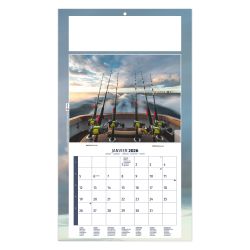 Calendrier personnalisable fabriqué en France 1 Vue Max