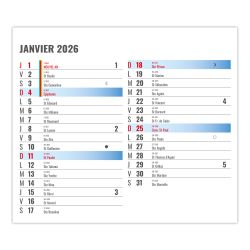 Calendrier personnalisable fabriqué en France 1 Vue Kelly Calendrier personnalisable fabriqué en France 1 Vue Kelly