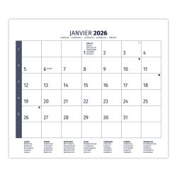 Calendrier personnalisable fabriqué en France 1 Vue Kelly Calendrier personnalisable fabriqué en France 1 Vue Kelly