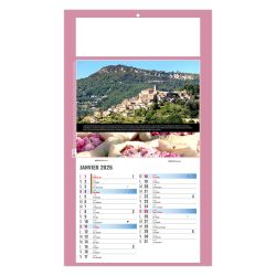 Calendrier personnalisable fabriqué en France 1 Vue Stéphane