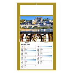 Calendrier personnalisable fabriqué en France 1 Vue Stéphane Calendrier personnalisable fabriqué en France 1 Vue Stéphane