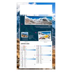 Calendrier personnalisable fabriqué en France 1 Vue Tony