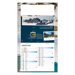 Calendrier personnalisable fabriqué en France 1 Vue Tony