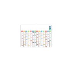 Calendriers bancaires Scolaires personnalisables fabriqués en France Casimir Rigides