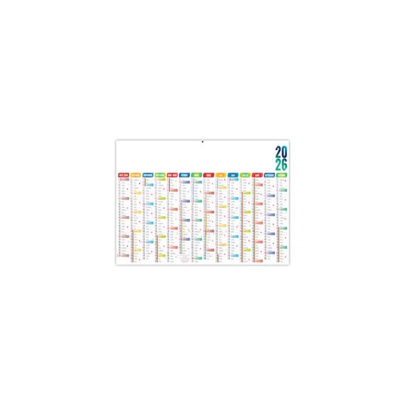 Calendriers bancaires Scolaires personnalisables fabriqués en France Casimir Rigides