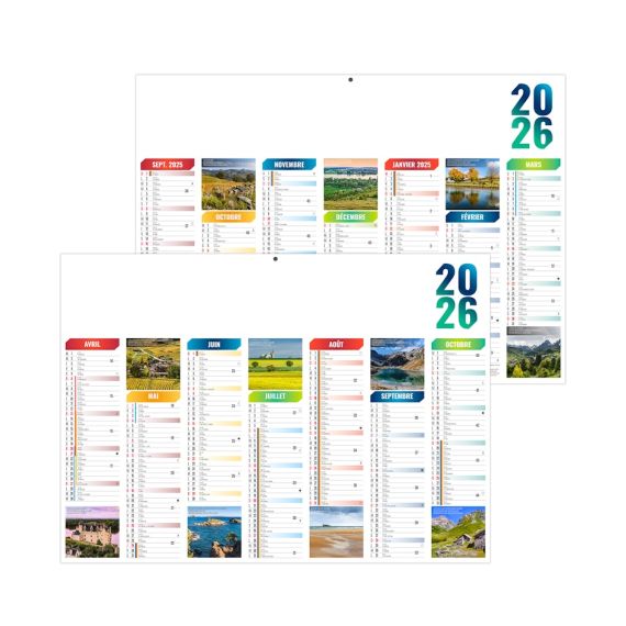 Calendriers bancaires Scolaires personnalisables fabriqués en France Emilien Souple Calendriers bancaires Scolaires personnalisables fabriqués en France Emilien Souple