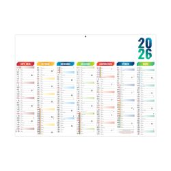Calendriers bancaires Scolaires personnalisables Arlequin Rigide Calendriers bancaires Scolaires personnalisables Arlequin Rigide