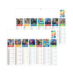 Calendrier bancaire personnalisé fabriqué en France Florian souple Calendrier bancaire personnalisé fabriqué en France Florian souple