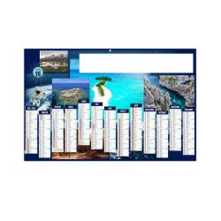 Calendriers bancaires personnalisables fabriqués en France Paradis Terrestres Souples