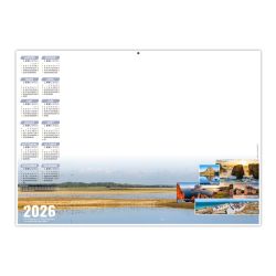 Calendriers bancaires personnalisables Horizon