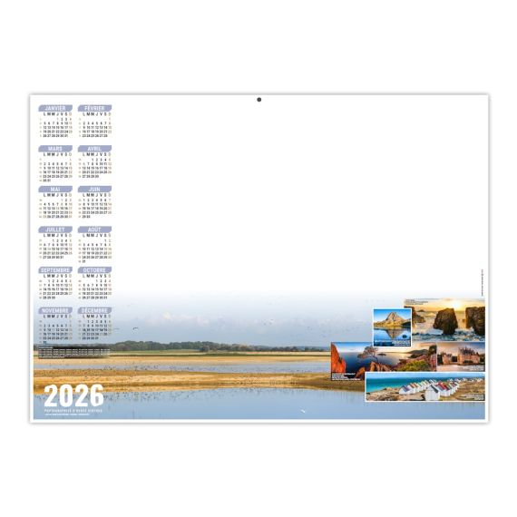 Calendriers bancaires personnalisables Horizon Calendriers bancaires personnalisables Horizon