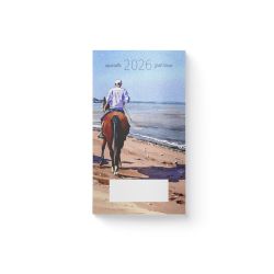 Agenda spirale publicitairefabriqué en France souple éco-poche couleur 95x165 mm Agenda spirale publicitairefabriqué en France souple éco-poche couleur 95x165 mm