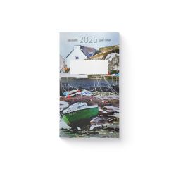 Agenda spirale publicitairefabriqué en France souple éco-poche couleur 95x165 mm Agenda spirale publicitairefabriqué en France souple éco-poche couleur 95x165 mm