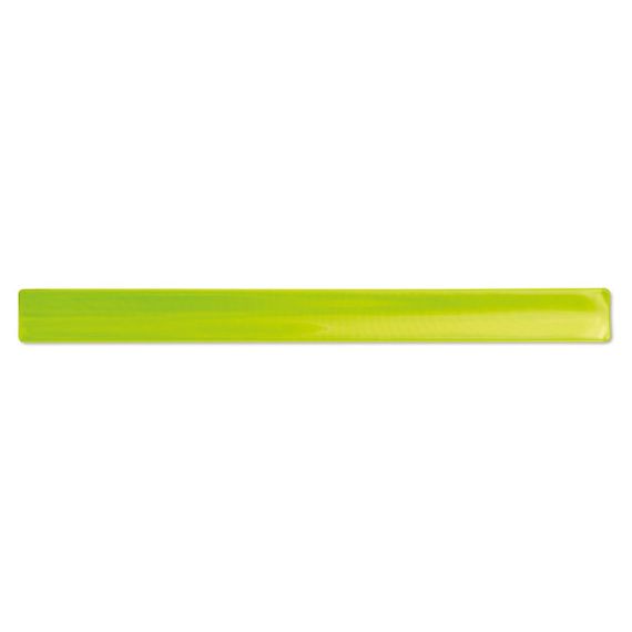 Brassard réfléchissant personnalisable express fluo