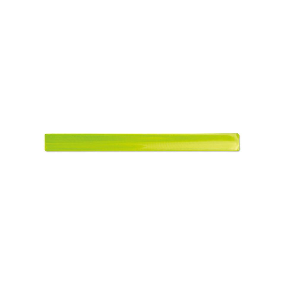 Brassard réfléchissant personnalisable express fluo