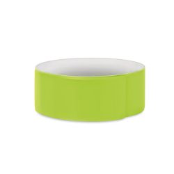 Brassard réfléchissant personnalisable express fluo