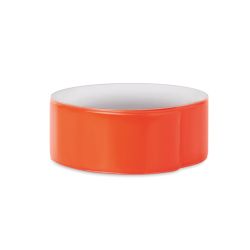 Brassard réfléchissant personnalisable express fluo