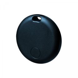 Tracker air tag rond publicitaire personnalisé compatible Apple et Android Tracker air tag rond publicitaire personnalisé compatible Apple et Android