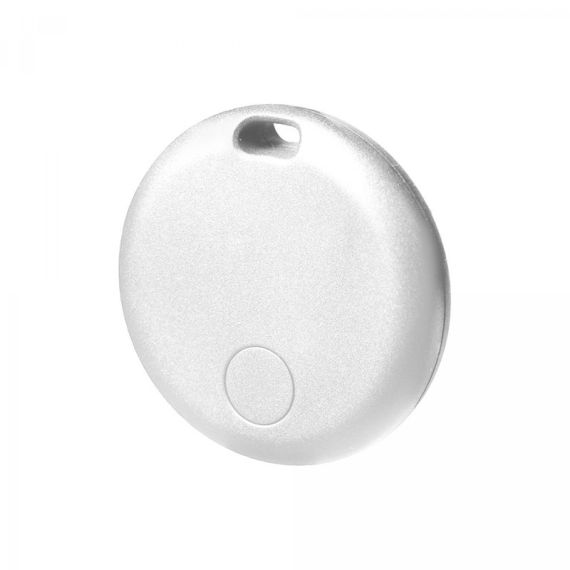 Tracker air tag rond publicitaire personnalisé compatible Apple et Android 