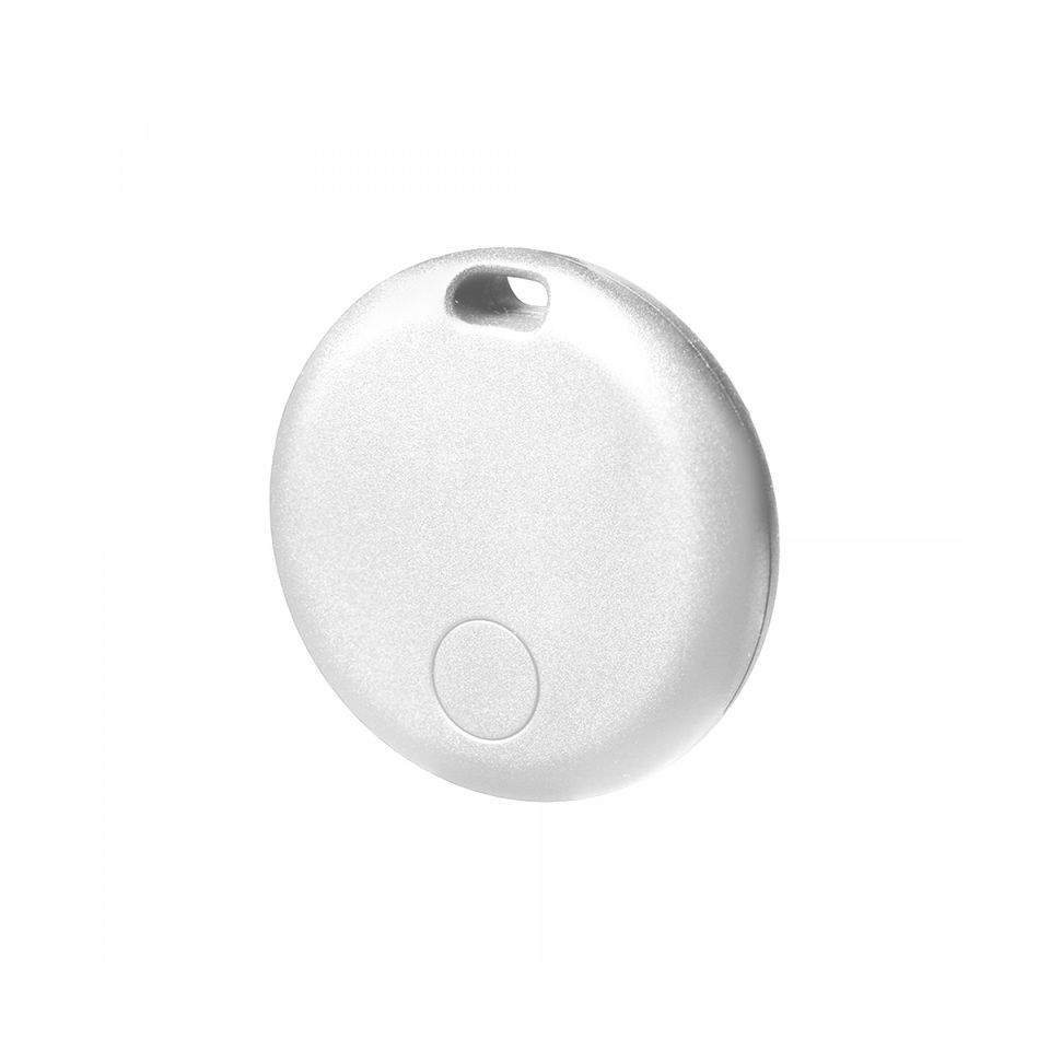 Tracker air tag rond publicitaire personnalisé compatible Apple et Android 