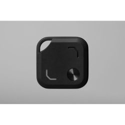 Tracker air tag carré publicitaire personnalisé compatible Apple et Android