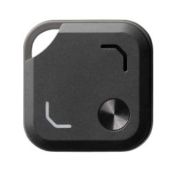 Tracker air tag carré publicitaire personnalisé compatible Apple et Android