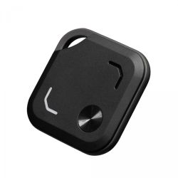 Tracker air tag carré publicitaire personnalisé compatible Apple et Android