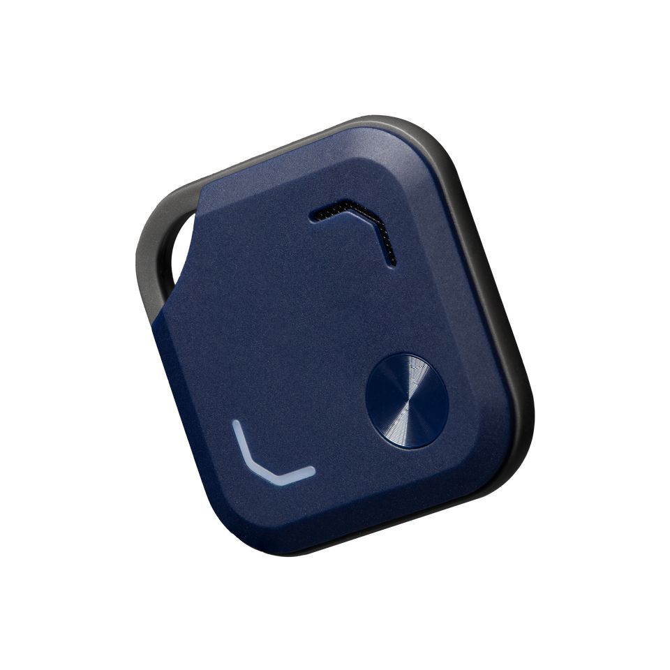 Tracker air tag carré publicitaire personnalisé compatible Apple et Android