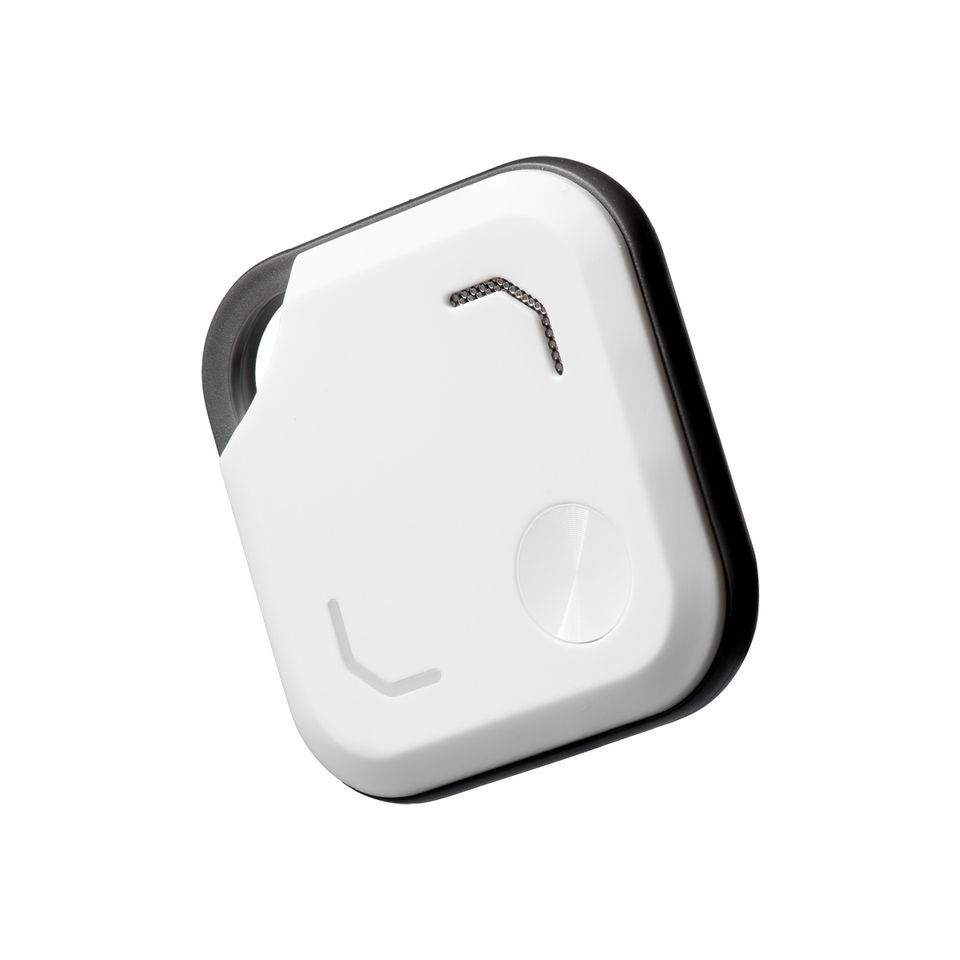 Tracker air tag carré publicitaire personnalisé compatible Apple et Android