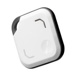Tracker air tag carré publicitaire personnalisé compatible Apple et Android Tracker air tag carré publicitaire personnalisé compatible Apple et Android