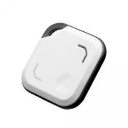Tracker air tag carré publicitaire personnalisé compatible Apple et Android Tracker air tag carré publicitaire personnalisé compatible Apple et Android