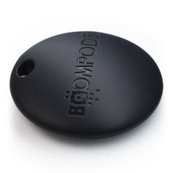 Tracker air tag publicitaire universel personnalisé compatible Apple et Android Boompods Tracker air tag publicitaire universel personnalisé compatible Apple et Android Boompods