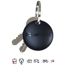 Tracker air tag publicitaire universel personnalisé compatible Apple et Android Boompods Tracker air tag publicitaire universel personnalisé compatible Apple et Android Boompods