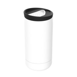 Mug publicitaire isotherme personnalisé 320 ml en acier recyclé fabriqué en Europe Mug publicitaire isotherme personnalisé 320 ml en acier recyclé fabriqué en Europe