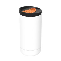 Mug publicitaire isotherme personnalisé 320 ml en acier recyclé fabriqué en Europe Mug publicitaire isotherme personnalisé 320 ml en acier recyclé fabriqué en Europe