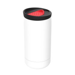 Mug publicitaire isotherme personnalisé 320 ml en acier recyclé fabriqué en Europe Mug publicitaire isotherme personnalisé 320 ml en acier recyclé fabriqué en Europe