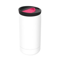 Mug publicitaire isotherme personnalisé 320 ml en acier recyclé fabriqué en Europe Mug publicitaire isotherme personnalisé 320 ml en acier recyclé fabriqué en Europe
