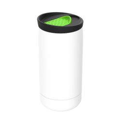 Mug publicitaire isotherme personnalisé 320 ml en acier recyclé fabriqué en Europe Mug publicitaire isotherme personnalisé 320 ml en acier recyclé fabriqué en Europe
